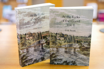 Book cover of At the Forks of the Grand