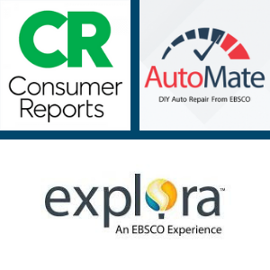 logos from Consumer Reports and other databases